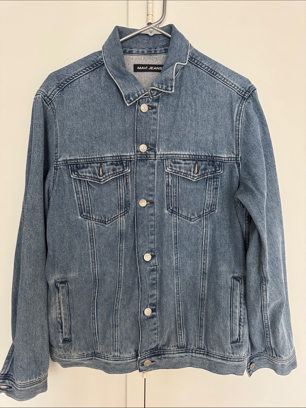 Mavi Light Blue Denim Jacket for Men